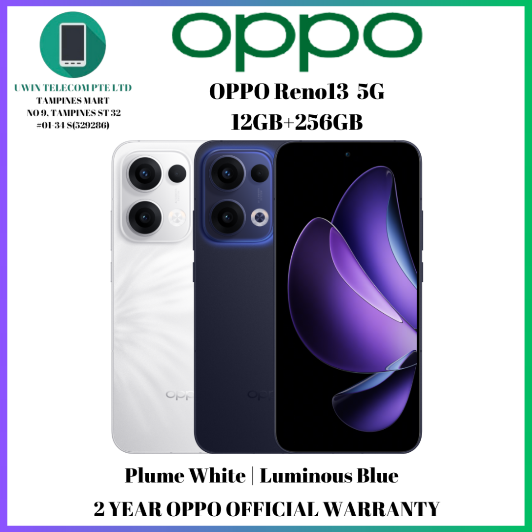 OPPO RENO 13 5G 12GB + 256GB