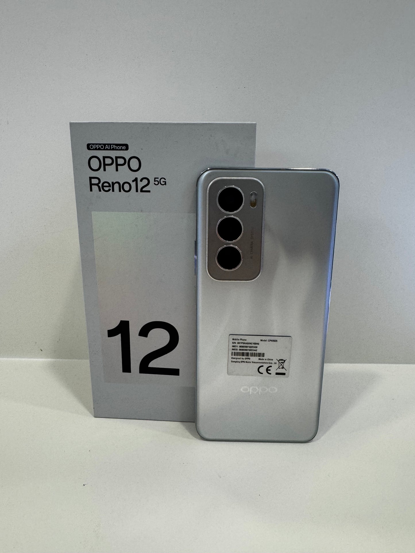 Oppo Reno 12 5G 12gb /256gb