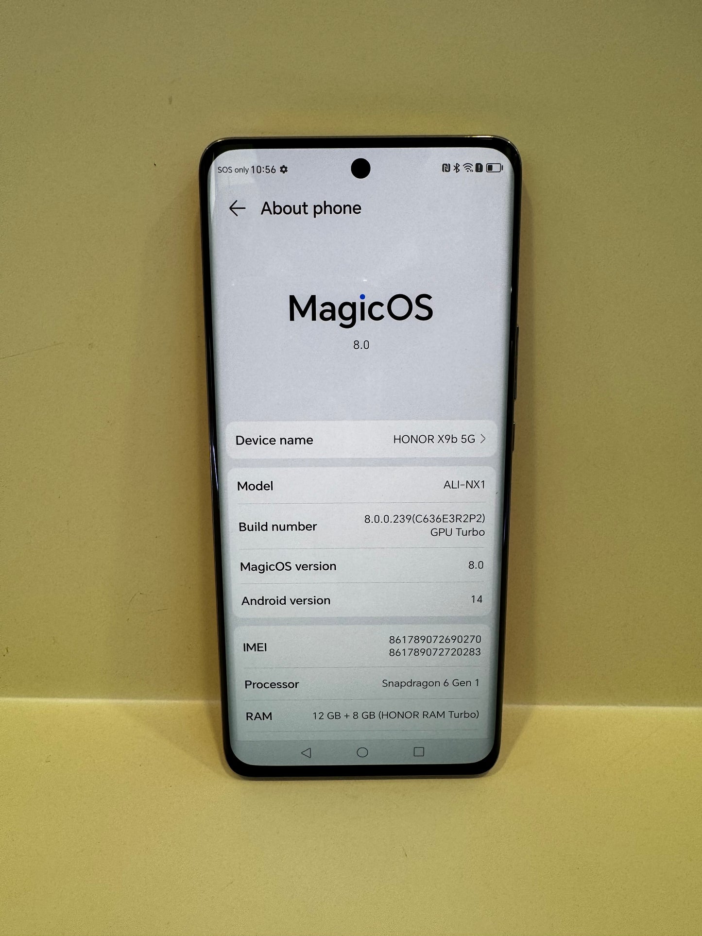 Honor X9b 5G 12gb Ram + 256gb Rom