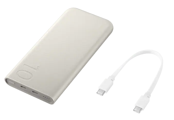 Samsung 25W Fast Charging 10,000mAh Power Bank