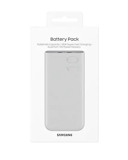 Samsung 25W Fast Charging 10,000mAh Power Bank