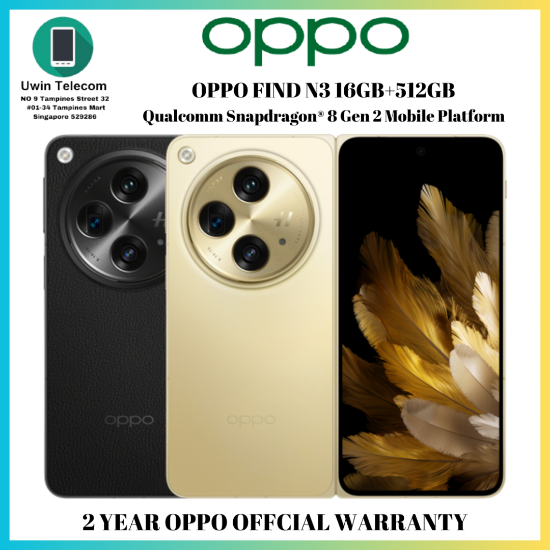 OPPO Find N3 | 16GB RAM | 512GB Storage | Performance