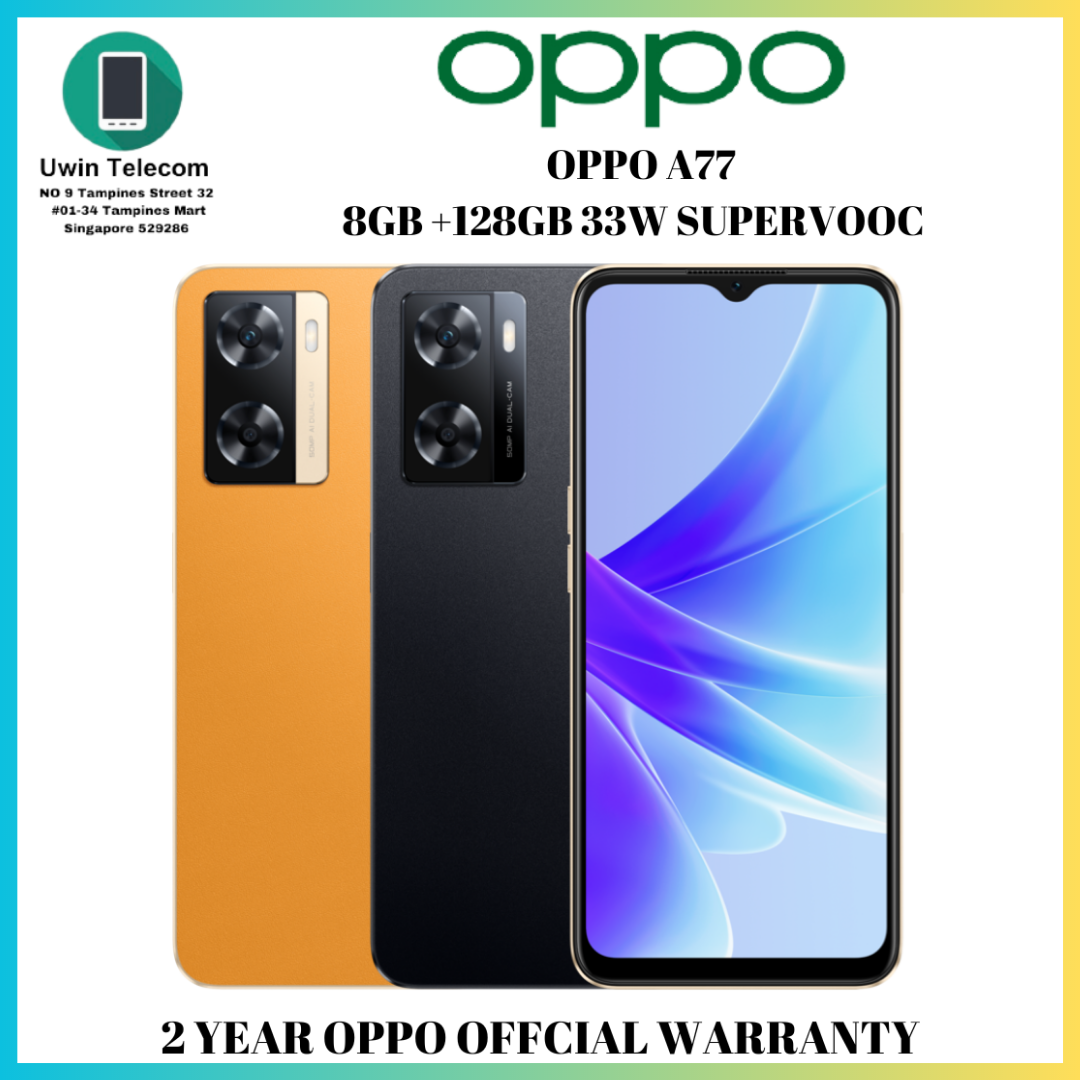 OPPO A77S | Enhanced Performance & Stunning Design