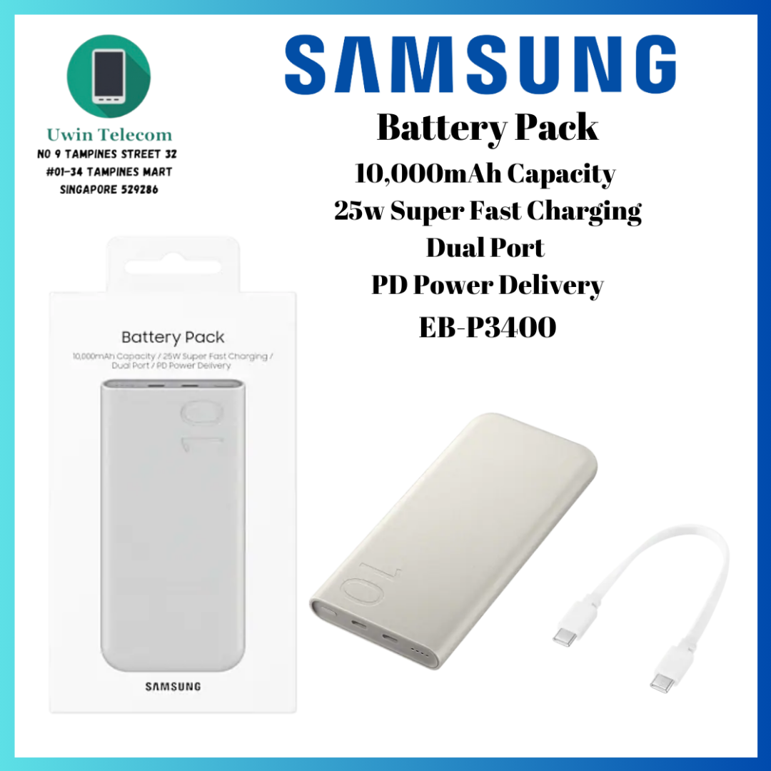Portable Battery Samsung Battery Pack 10000mah Price Samsung 25W