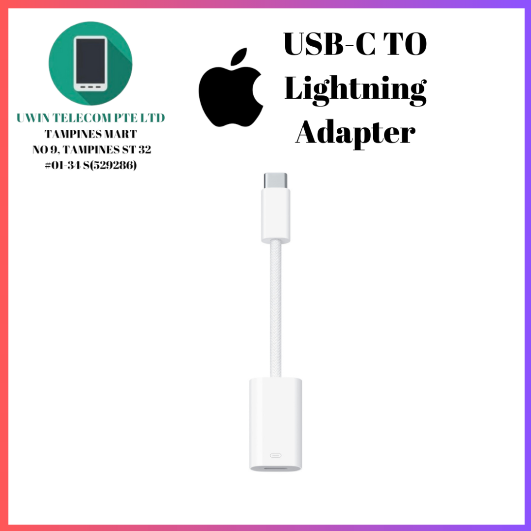 Apple USB-C to Lightning Adapter | Fast Charging