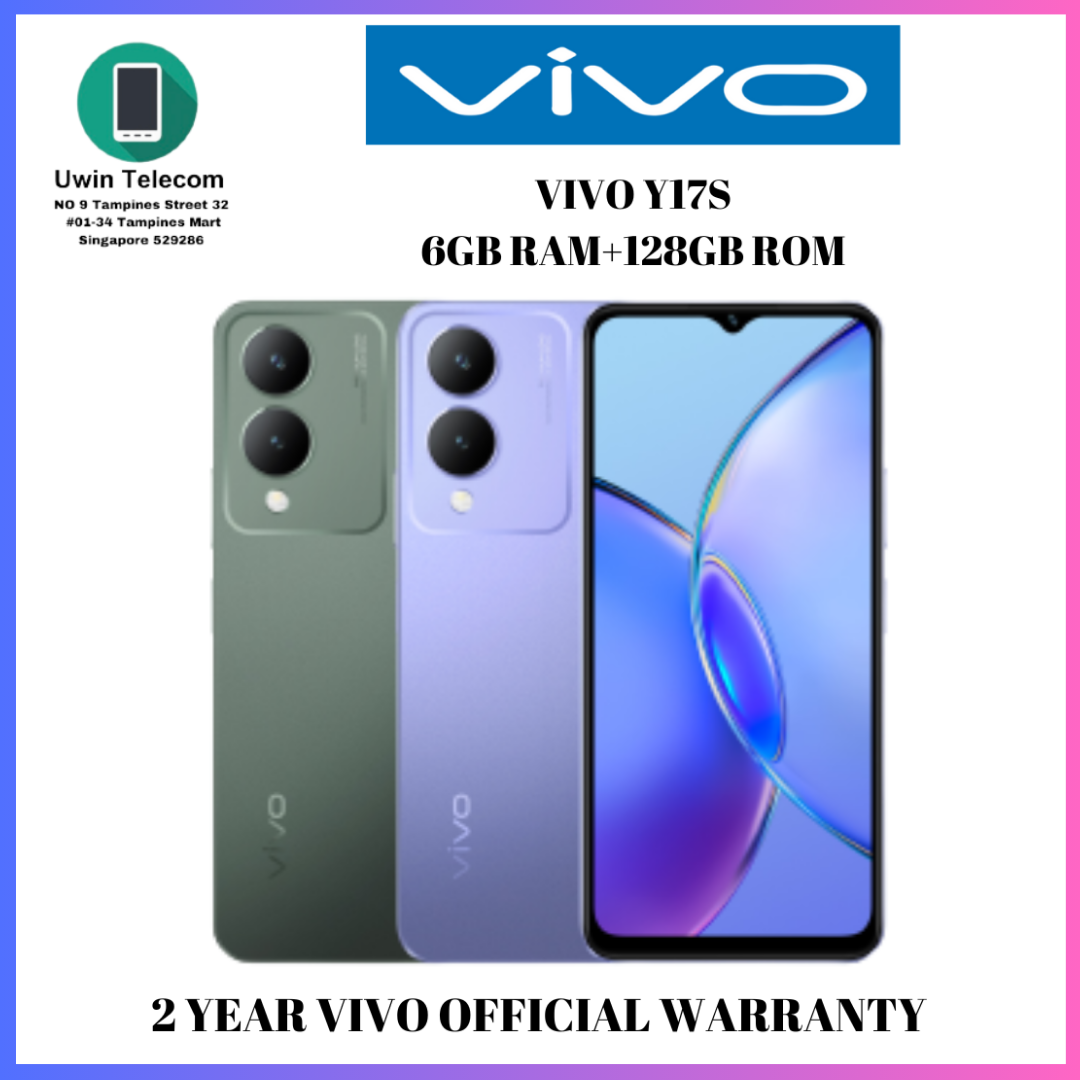 Shop VIVO Y17S 6GB+128GB | Reliable Performance - Uwin