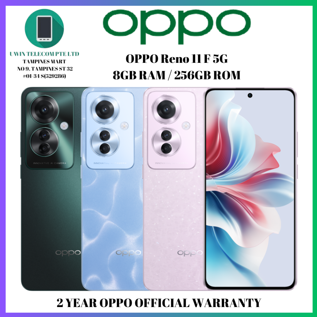 OPPO Reno 11 F 5G 8GB RAM 256GB Storage Performance