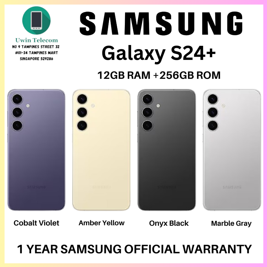 Samsung S24+ 5G 12GB + 256GB