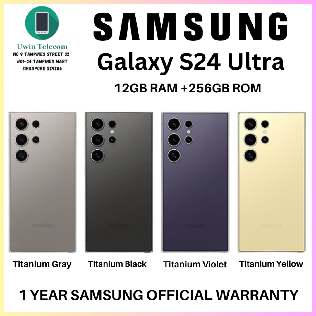 Samsung S24 Ultra 5G 12GB + 256GB