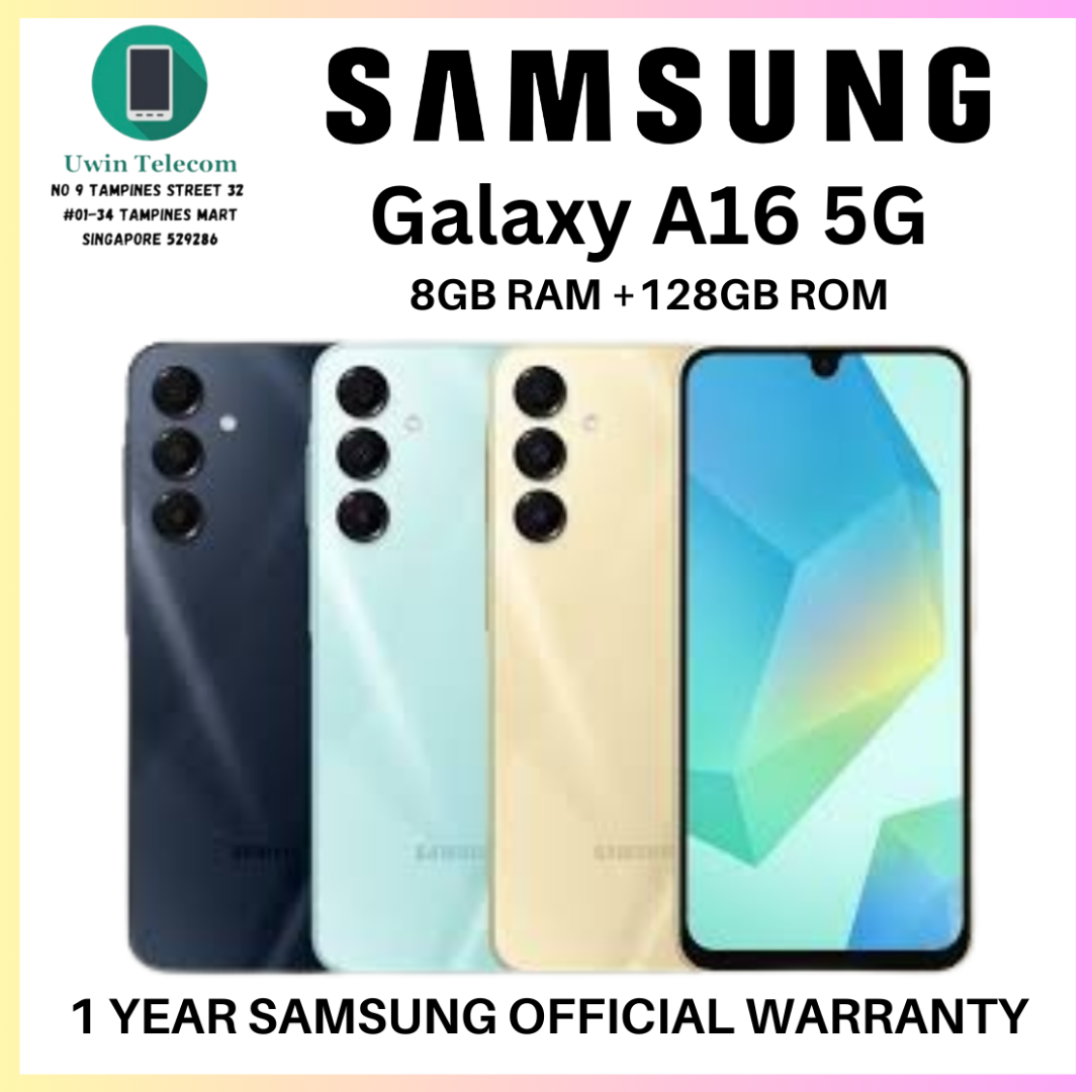 Samsung Galaxy A16 5G 8GB + 128GB