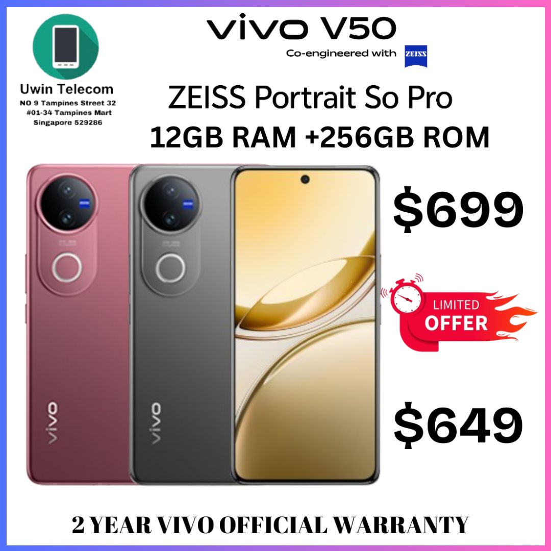 VIVO V50 12GB+256GB IP69