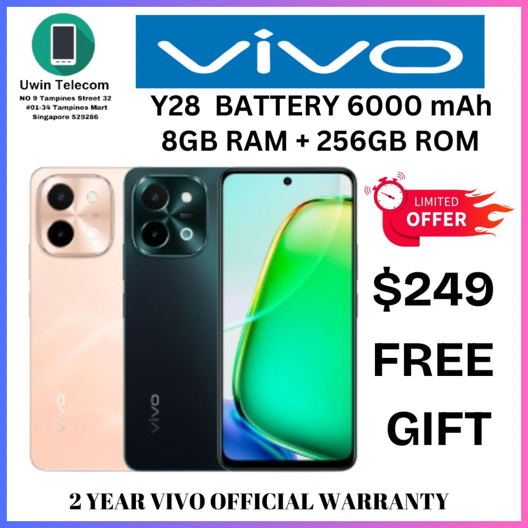 VIVO Y28 8GB+256GB