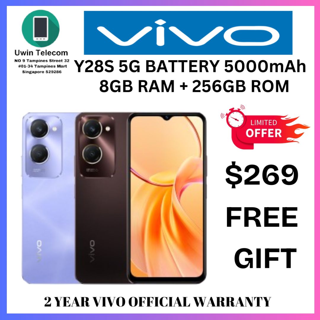 VIVO Y28S 8GB+256GB