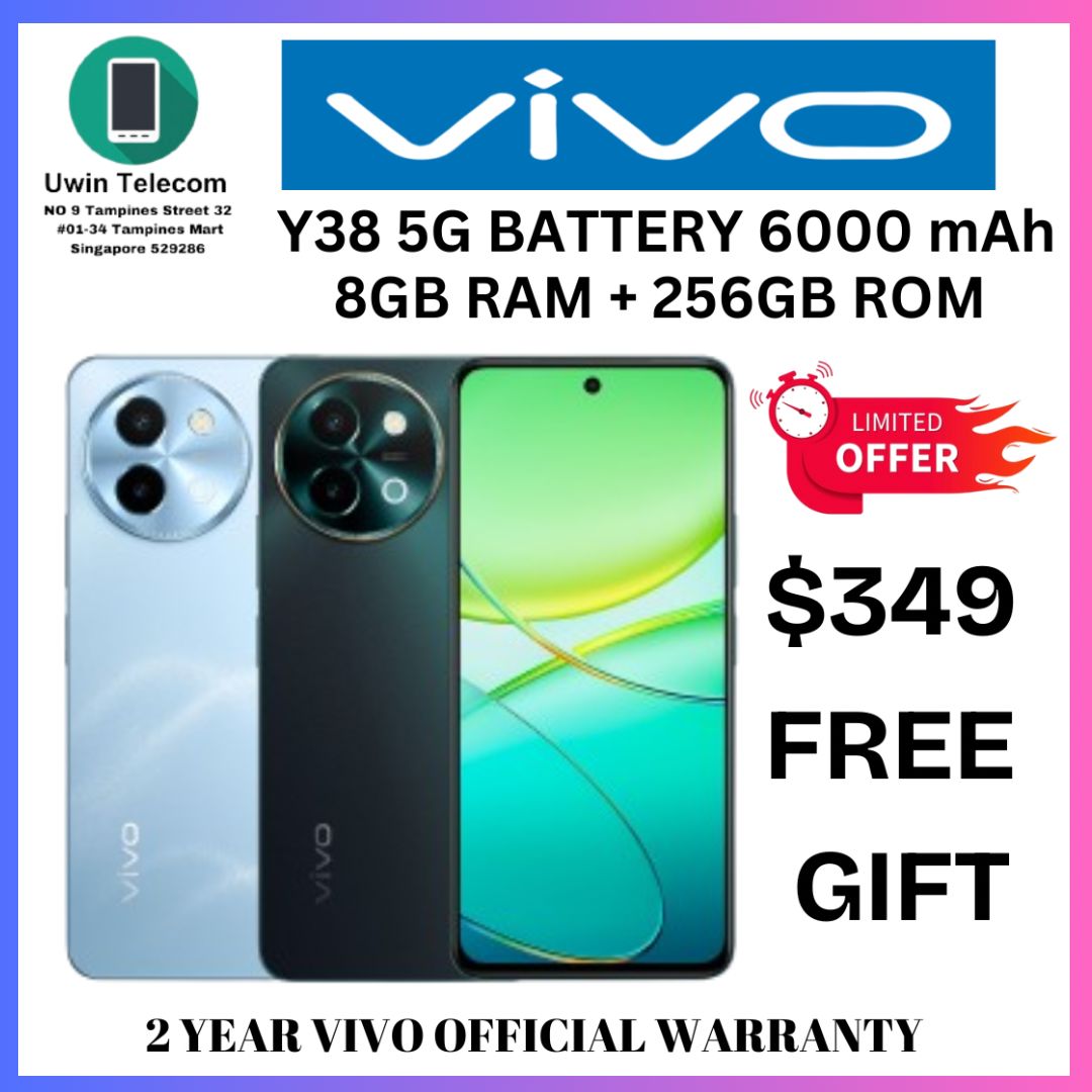VIVO Y38 8GB+256GB