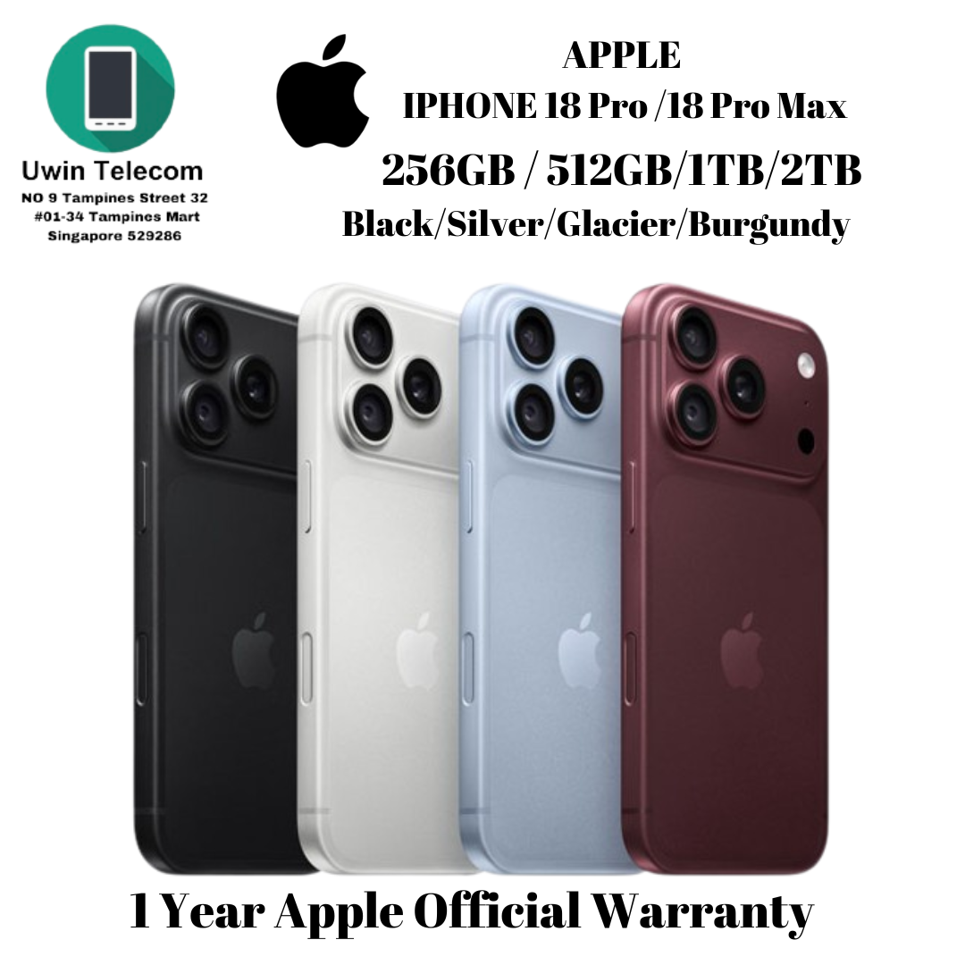 iPhone 18 Pro / 18 Pro Max 256GB/512GB/1TB/2TB