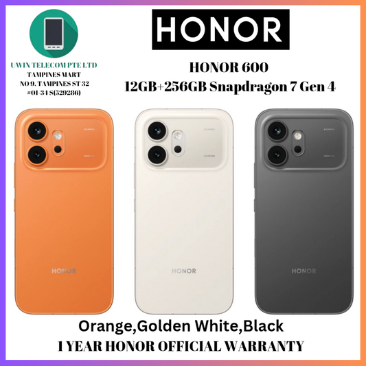 Honor 600 12gb/256gb