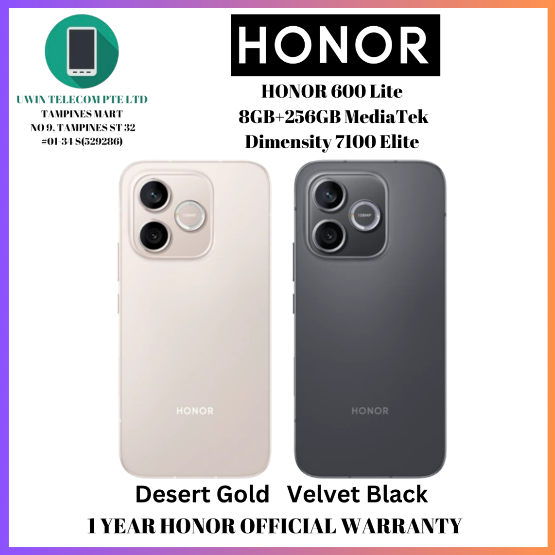 Honor 600 lite 12/256gb