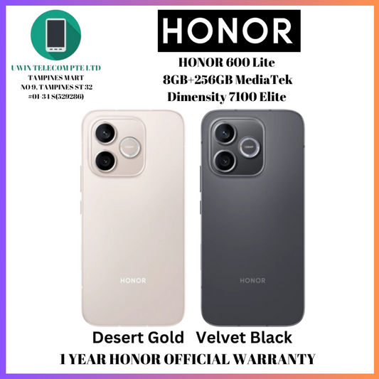 Honor 600 lite 12/256gb