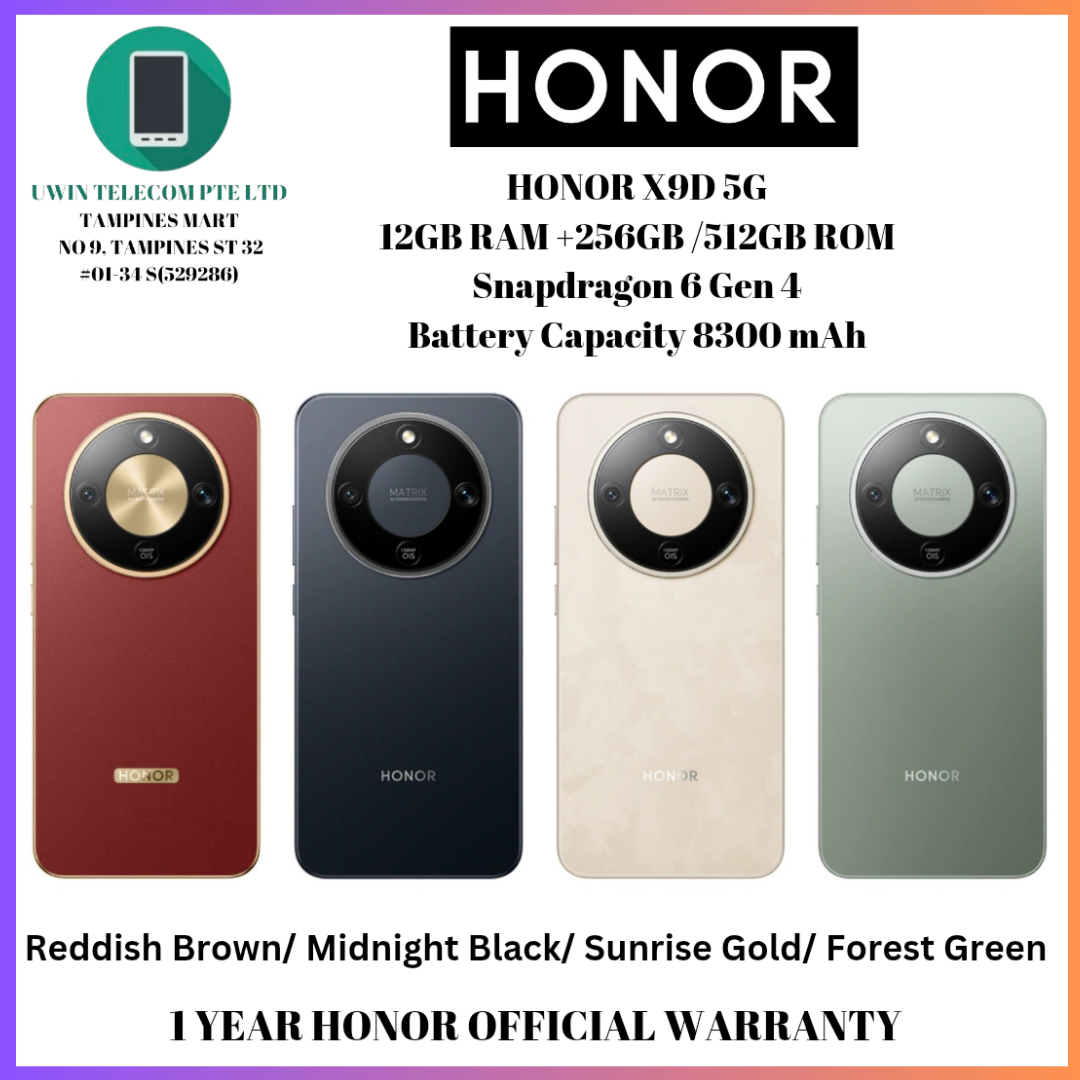 Honor X9D 5G 256gb /512gb