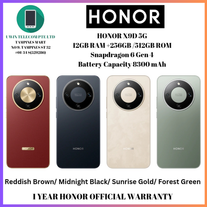 Honor X9D 5G 256gb /512gb