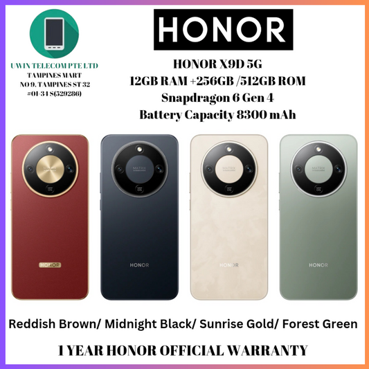 Honor X9D 5G 256gb /512gb
