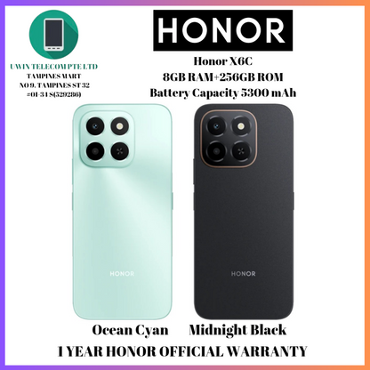 Honor X6C 8gb+256gb