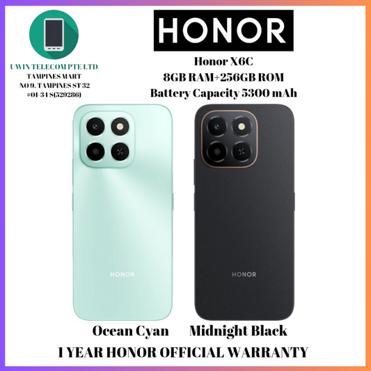 Honor X6C 8gb+256gb