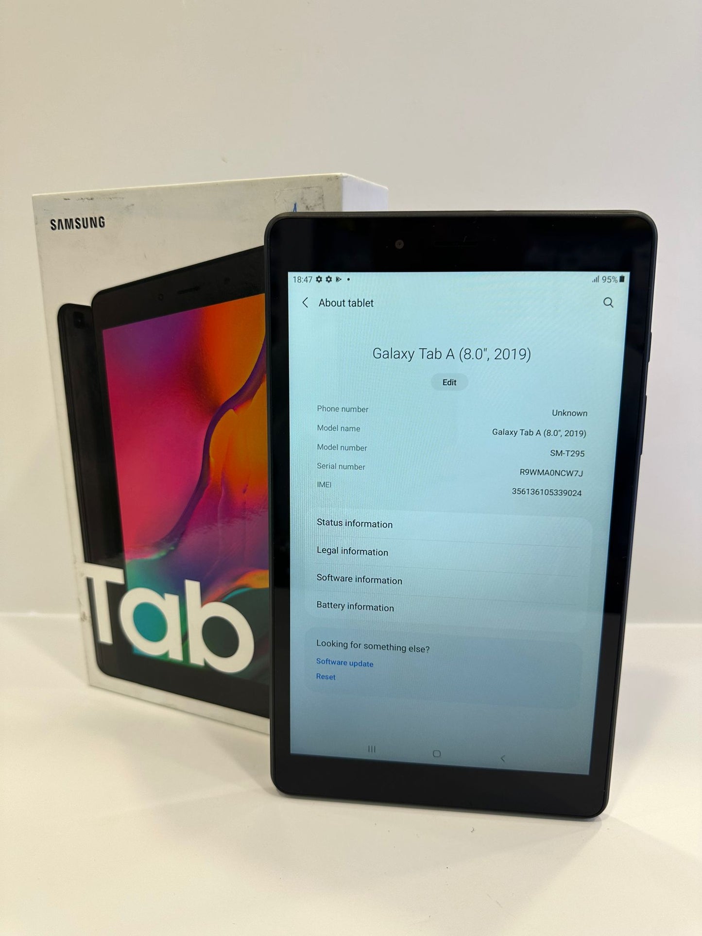 Samsung Tab A 8.0 T295 LTE | Portable and Powerful