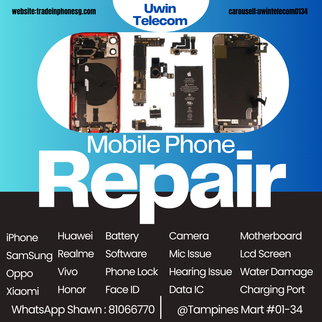 Mobile Phone & Tablet Repair Tampines Mart Singapore