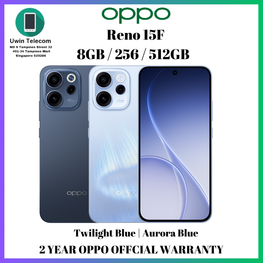 Oppo Reno15F 8/256GB 8/512GB