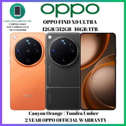 Oppo Find X9 Ultra 5G 12/512GB 16/1TB
