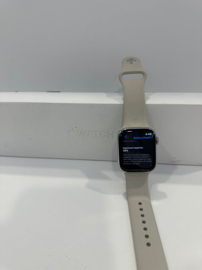 Apple Watch Series 7 45MM Stainless Steel Cellular