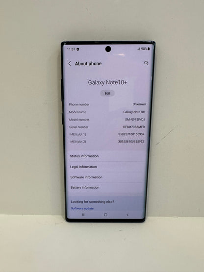 Samsung Note 10+ | 12GB RAM+512GB | Power & Precision