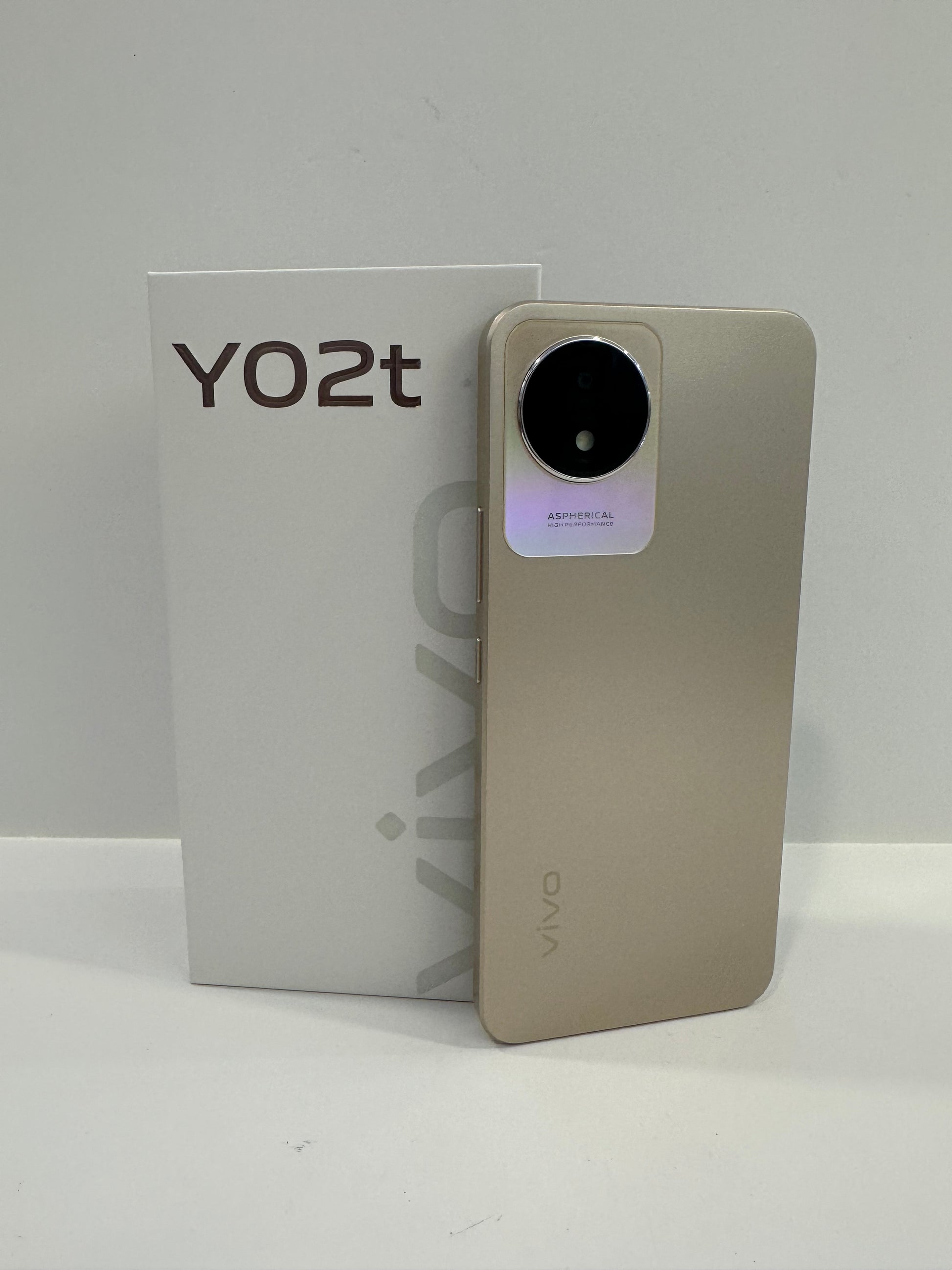 Vivo Y02t 4GB+128GB | Like New | Gold | Warranty Oct 2025