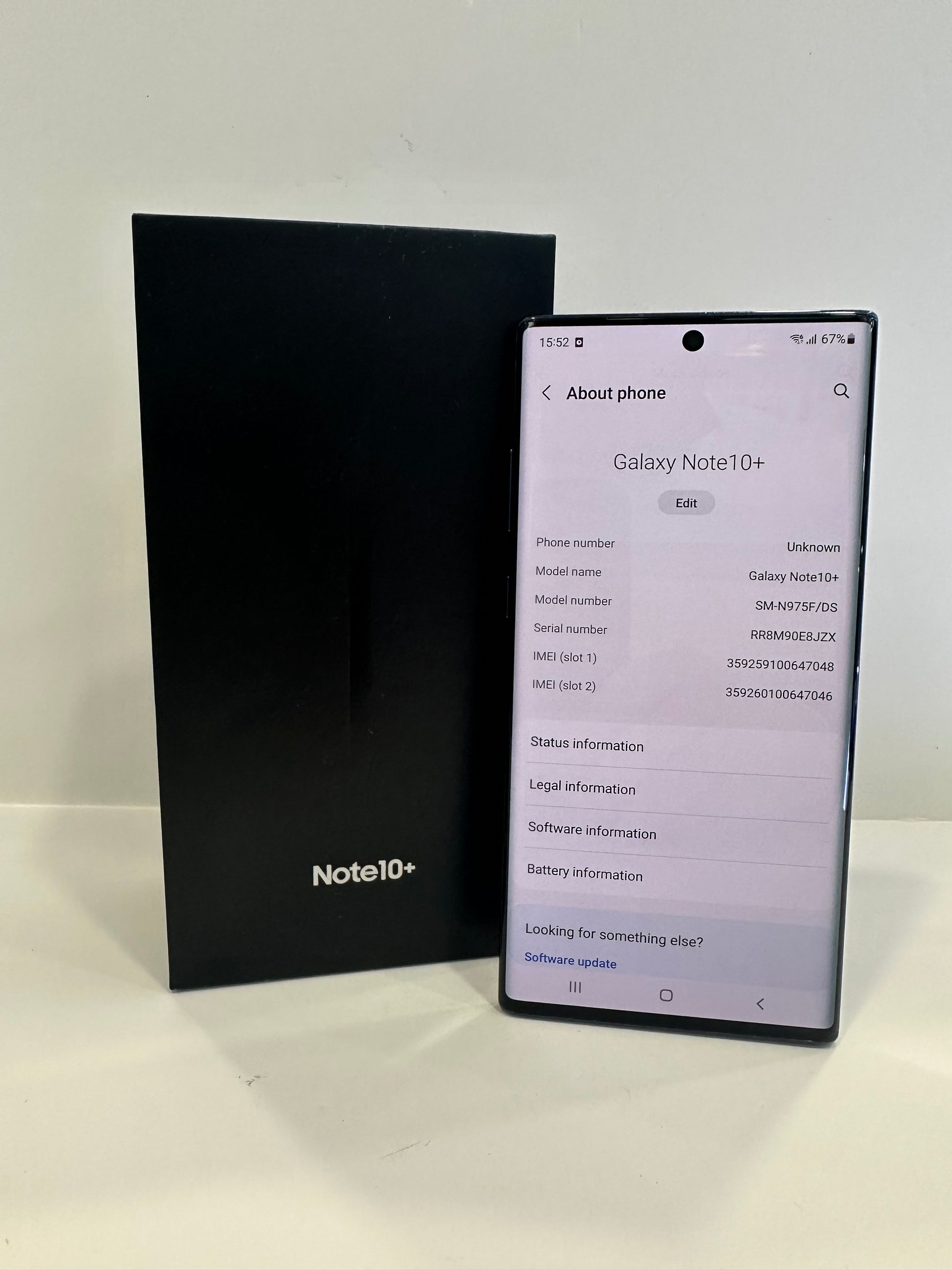 Samsung Note 10+ 12GB RAM | 256GB Storage, Unleash Potential