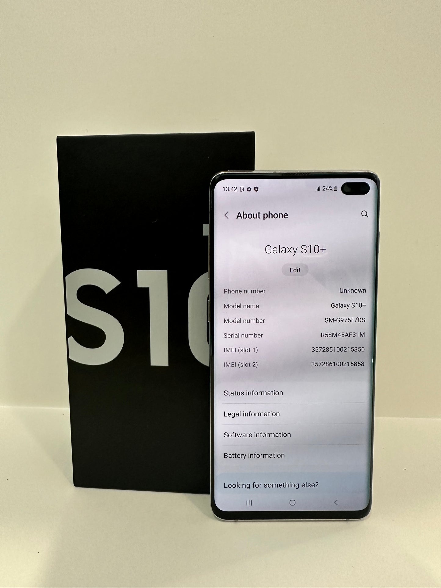 Samsung Galaxy S10 Plus | 8GB RAM / 128GB ROM | Powerful