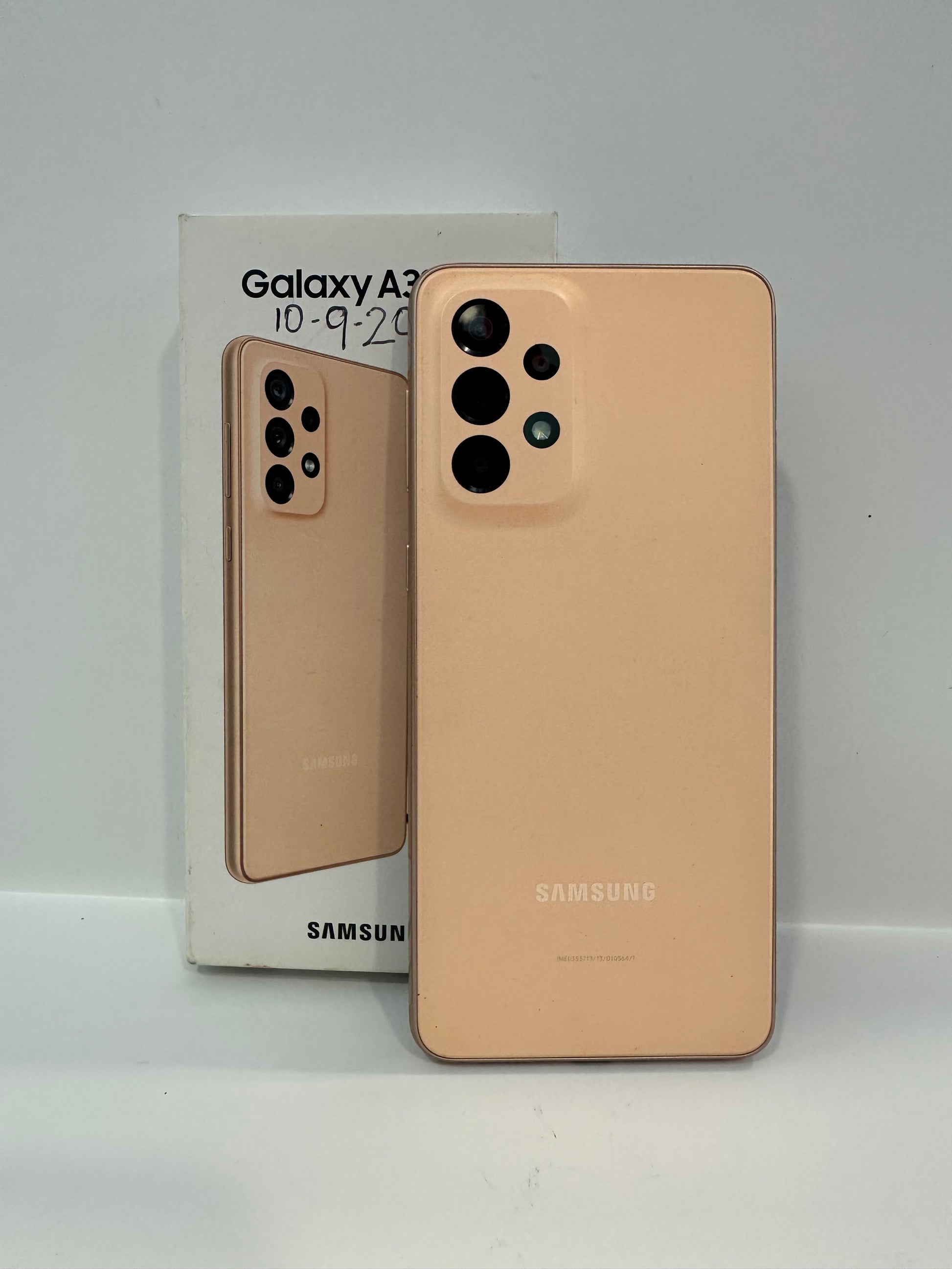 Samsung Galaxy A33 5G - Next-Gen Connectivity & Performance