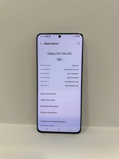 Samsung S21 Ultra 5G 12GB RAM | 256GB ROM - Performance