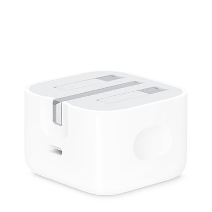 Apple USB-C 20W Power Adapter | Fast Charging | Compact