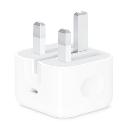 Apple USB-C 20W Power Adapter | Fast Charging | Compact