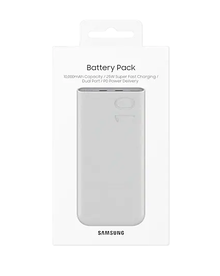 Samsung 25W Fast Charging 10,000mAh Power Bank 