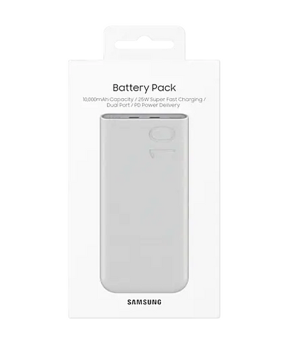 Samsung 25W Fast Charging 10,000mAh Power Bank 