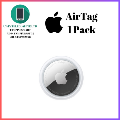 Apple AirTag 1 Pack | Track Your Belongings | Secure Locator