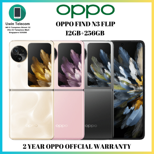 OPPO Find N3 Flip | Innovative Design & Ultimate Performance