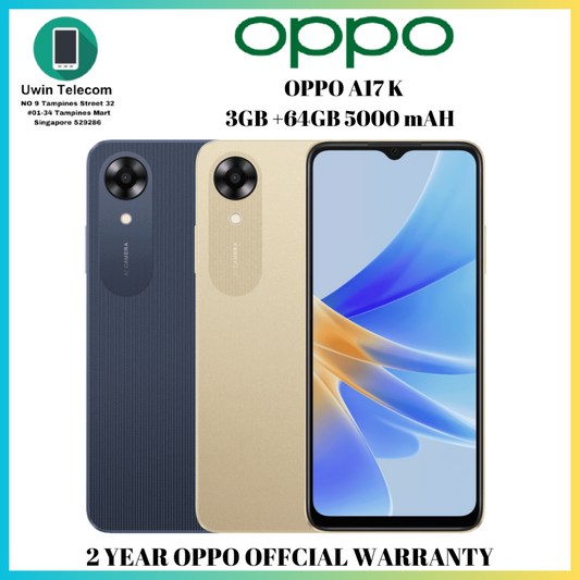 Buy OPPO A17K | Budget Smartphone | Latest Features