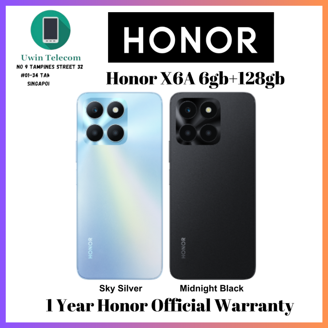 Buy Honor X6a | 6GB+128GB Smartphone | High Performance