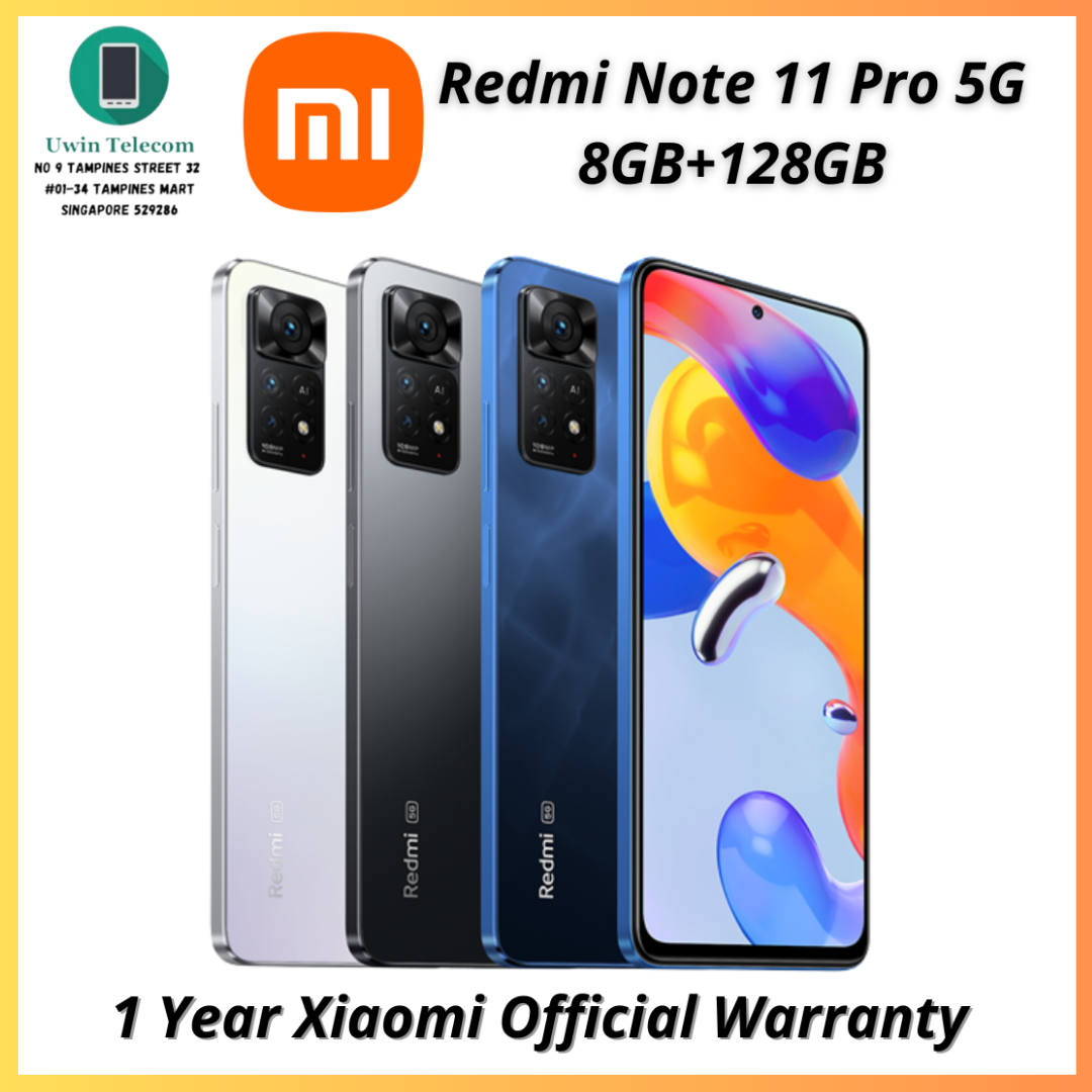 Buy Redmi Note 11 Pro 5G | 8GB RAM | 128GB Storage