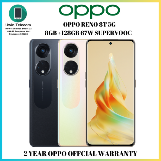 OPPO Reno 8T 5G | Buy Online | Best Price - Singapore