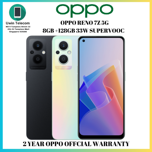 OPPO Reno 7Z 5G | Powerful Performance | Sleek Design