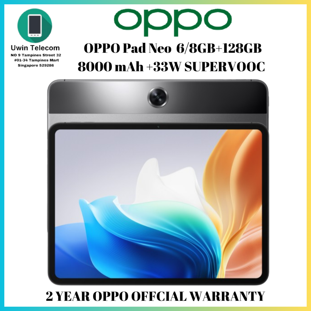 OPPO Pad Neo | 6GB/8GB RAM | 128GB Storage | Tablet